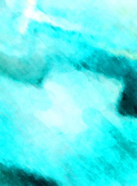 Soyut suluboya sanat eserleri. Fırça boyalı dijital resim. Renkli yaratıcı suluboya çizimi.