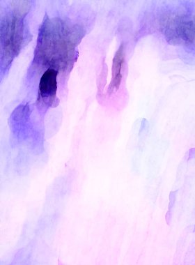 Soyut suluboya sanat eserleri. Fırça boyalı dijital resim. Renkli yaratıcı suluboya çizimi.