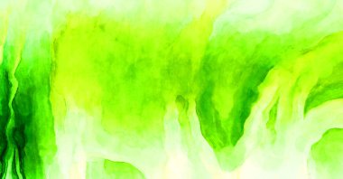 Soyut suluboya sanat eserleri. Fırça boyalı dijital resim. Renkli yaratıcı suluboya çizimi.