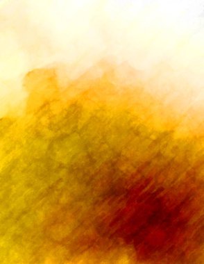 Soyut suluboya sanat eserleri. Fırça boyalı dijital resim. Renkli yaratıcı suluboya çizimi.