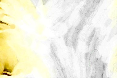 Soyut suluboya sanat eserleri. Fırça boyalı dijital resim. Renkli yaratıcı suluboya çizimi.