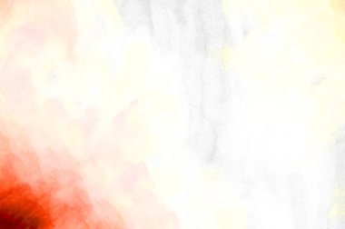 Soyut suluboya sanat eserleri. Fırça boyalı dijital resim. Renkli yaratıcı suluboya çizimi.