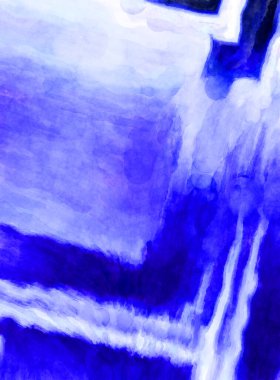 Soyut suluboya sanat eserleri. Fırça boyalı dijital resim. Renkli yaratıcı suluboya çizimi.