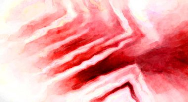 Soyut suluboya sanat eserleri. Fırça boyalı dijital resim. Renkli yaratıcı suluboya çizimi.