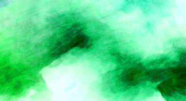 Soyut suluboya sanat eserleri. Fırça boyalı dijital resim. Renkli yaratıcı suluboya çizimi.