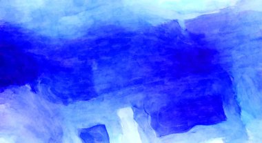 Soyut suluboya sanat eserleri. Fırça boyalı dijital resim. Renkli yaratıcı suluboya çizimi.