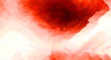 Soyut suluboya sanat eserleri. Fırça boyalı dijital resim. Renkli yaratıcı suluboya çizimi.