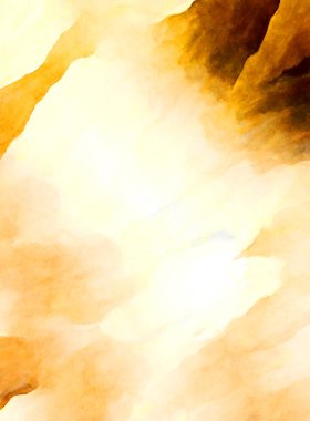 Soyut suluboya sanat eserleri. Fırça boyalı dijital resim. Renkli yaratıcı suluboya çizimi.