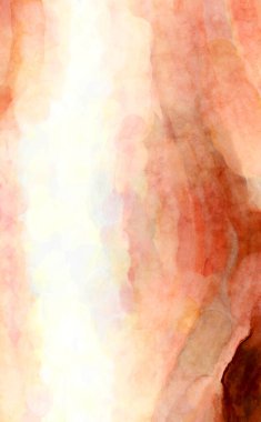 Soyut suluboya sanat eserleri. Fırça boyalı dijital resim. Renkli yaratıcı suluboya çizimi.