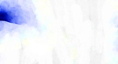 Soyut suluboya sanat eserleri. Fırça boyalı dijital resim. Renkli yaratıcı suluboya çizimi.