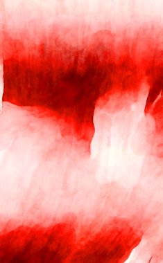 Soyut suluboya sanat eserleri. Fırça boyalı dijital resim. Renkli yaratıcı suluboya çizimi.