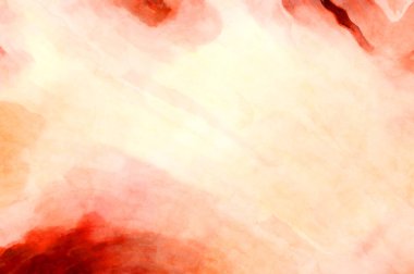 Soyut suluboya sanat eserleri. Fırça boyalı dijital resim. Renkli yaratıcı suluboya çizimi.