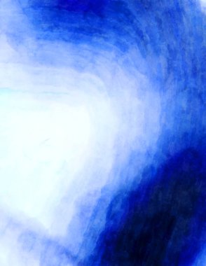 Soyut suluboya sanat eserleri. Fırça boyalı dijital resim. Renkli yaratıcı suluboya çizimi.