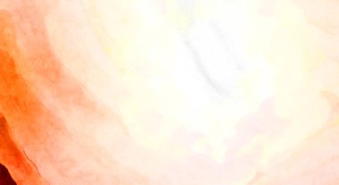 Soyut suluboya sanat eserleri. Fırça boyalı dijital resim. Renkli yaratıcı suluboya çizimi.