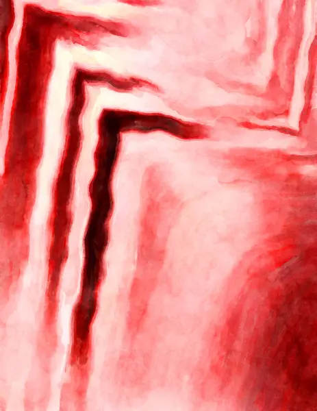 Expressief Abstract Aquarel Kunstwerk Borstel Geschilderd Digitale Kunst Schilderen Kleurrijke — Stockfoto