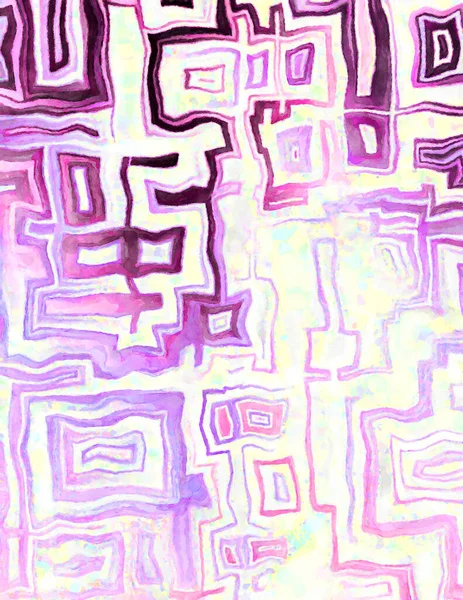 Expressief Abstract Aquarel Kunstwerk Borstel Geschilderd Digitale Kunst Schilderen Kleurrijke — Stockfoto