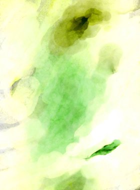 Soyut suluboya sanat eserleri. Fırça boyalı dijital resim. Renkli yaratıcı suluboya çizimi.