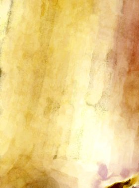 Soyut suluboya sanat eserleri. Fırça boyalı dijital resim. Renkli yaratıcı suluboya çizimi.