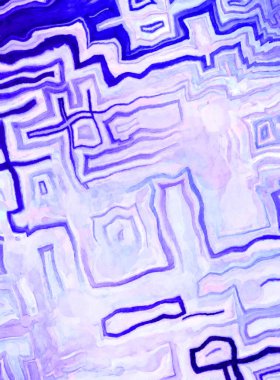 Soyut suluboya sanat eserleri. Fırça boyalı dijital resim. Renkli yaratıcı suluboya çizimi.