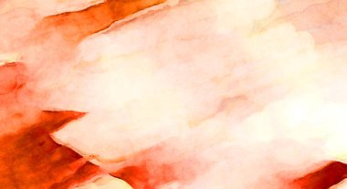 Soyut suluboya sanat eserleri. Fırça boyalı dijital resim. Renkli yaratıcı suluboya çizimi.