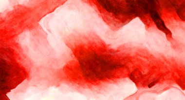 Soyut suluboya sanat eserleri. Fırça boyalı dijital resim. Renkli yaratıcı suluboya çizimi.