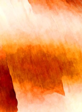 Soyut suluboya sanat eserleri. Fırça boyalı dijital resim. Renkli yaratıcı suluboya çizimi.