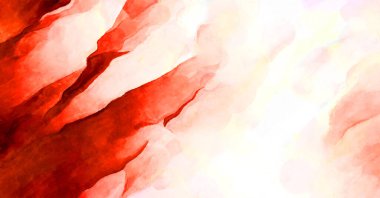 Soyut suluboya sanat eserleri. Fırça boyalı dijital resim. Renkli yaratıcı suluboya çizimi.