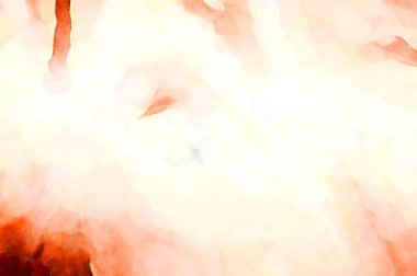 Soyut suluboya sanat eserleri. Fırça boyalı dijital resim. Renkli yaratıcı suluboya çizimi.