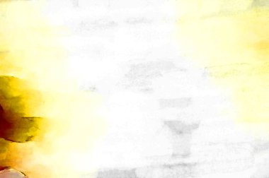 Soyut suluboya sanat eserleri. Fırça boyalı dijital resim. Renkli yaratıcı suluboya çizimi.