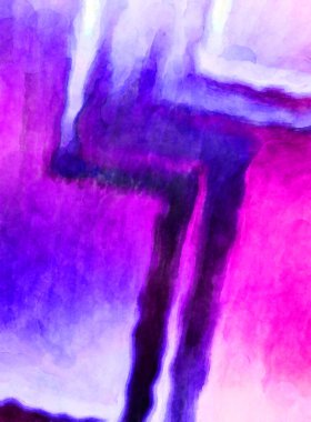 Soyut suluboya sanat eserleri. Fırça boyalı dijital resim. Renkli yaratıcı suluboya çizimi.