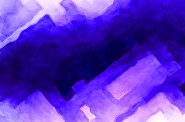 Soyut suluboya sanat eserleri. Fırça boyalı dijital resim. Renkli yaratıcı suluboya çizimi.