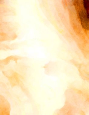 Soyut suluboya sanat eserleri. Fırça boyalı dijital resim. Renkli yaratıcı suluboya çizimi.