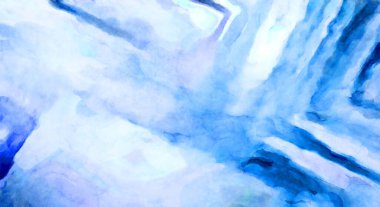 Soyut suluboya sanat eserleri. Fırça boyalı dijital resim. Renkli yaratıcı suluboya çizimi.