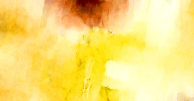 Soyut suluboya sanat eserleri. Fırça boyalı dijital resim. Renkli yaratıcı suluboya çizimi.