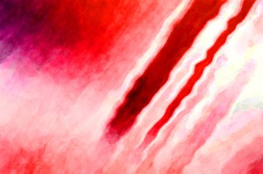 Soyut suluboya sanat eserleri. Fırça boyalı dijital resim. Renkli yaratıcı suluboya çizimi.