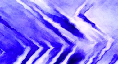 Soyut suluboya sanat eserleri. Fırça boyalı dijital resim. Renkli yaratıcı suluboya çizimi.