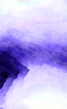 Soyut suluboya sanat eserleri. Fırça boyalı dijital resim. Renkli yaratıcı suluboya çizimi.