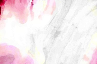 Soyut suluboya sanat eserleri. Fırça boyalı dijital resim. Renkli yaratıcı suluboya çizimi.