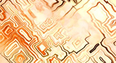 Soyut suluboya sanat eserleri. Fırça boyalı dijital resim. Renkli yaratıcı suluboya çizimi.