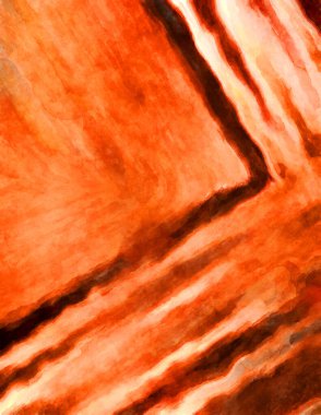 Soyut suluboya sanat eserleri. Fırça boyalı dijital resim. Renkli yaratıcı suluboya çizimi.