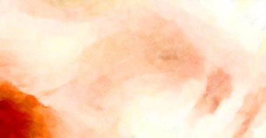 Soyut suluboya sanat eserleri. Fırça boyalı dijital resim. Renkli yaratıcı suluboya çizimi.