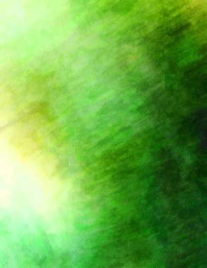 Soyut suluboya sanat eserleri. Fırça boyalı dijital resim. Renkli yaratıcı suluboya çizimi.