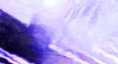 Soyut suluboya sanat eserleri. Fırça boyalı dijital resim. Renkli yaratıcı suluboya çizimi.