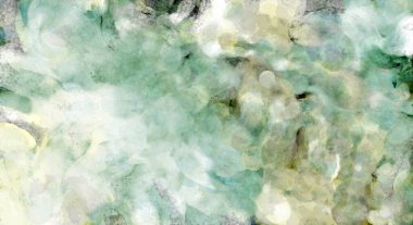 Soyut suluboya sanat eserleri. Fırça boyalı dijital resim. Renkli yaratıcı suluboya çizimi.