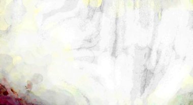 Soyut suluboya sanat eserleri. Fırça boyalı dijital resim. Renkli yaratıcı suluboya çizimi.