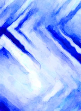 Soyut suluboya sanat eserleri. Fırça boyalı dijital resim. Renkli yaratıcı suluboya çizimi.