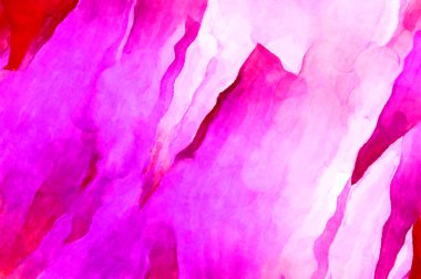 Soyut suluboya sanat eserleri. Fırça boyalı dijital resim. Renkli yaratıcı suluboya çizimi.