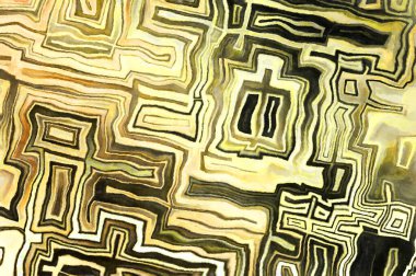 Soyut suluboya sanat eserleri. Fırça boyalı dijital resim. Renkli yaratıcı suluboya çizimi.