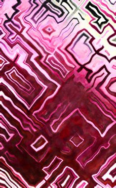 Soyut suluboya sanat eserleri. Fırça boyalı dijital resim. Renkli yaratıcı suluboya çizimi.