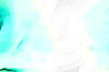 Soyut suluboya sanat eserleri. Fırça boyalı dijital resim. Renkli yaratıcı suluboya çizimi.